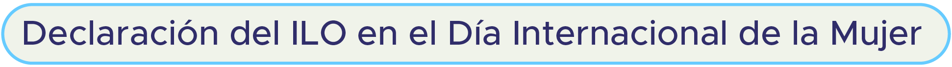 Declaración Día Internacional de la Mujer