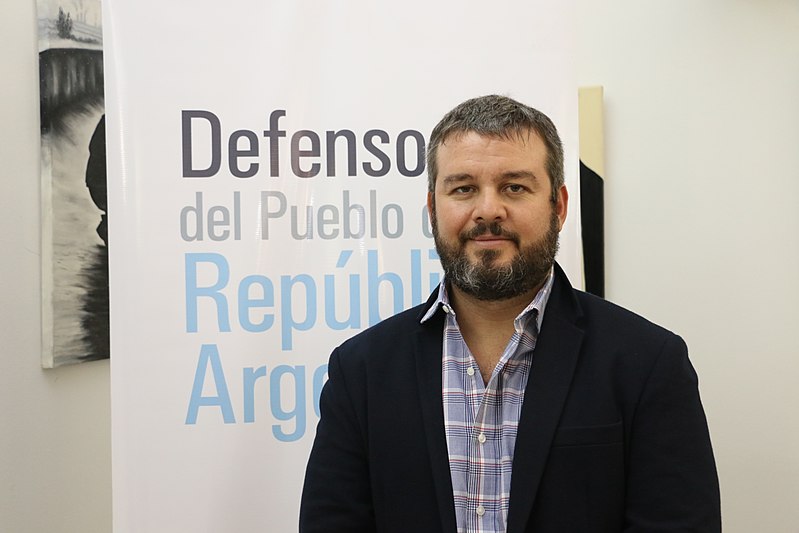 Ismael Rins, Secretario General de ILO y Defensor del Pueblo de Río Cuarto, Argentina