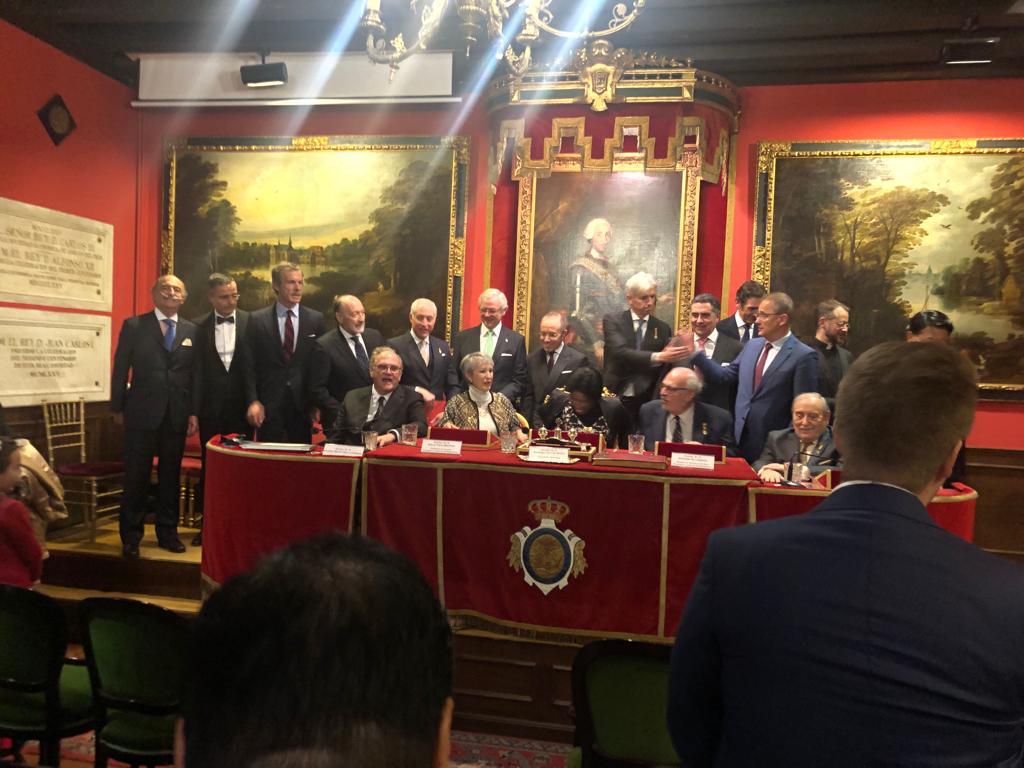 LA SOCIA DEL ILO, MARÍA ISABEL ARÁNGUEZ ALONSO, DESIGNADA MIEMBRO DE LA ACADEMIA DE LA DIPLOMACIA DE ESPAÑA