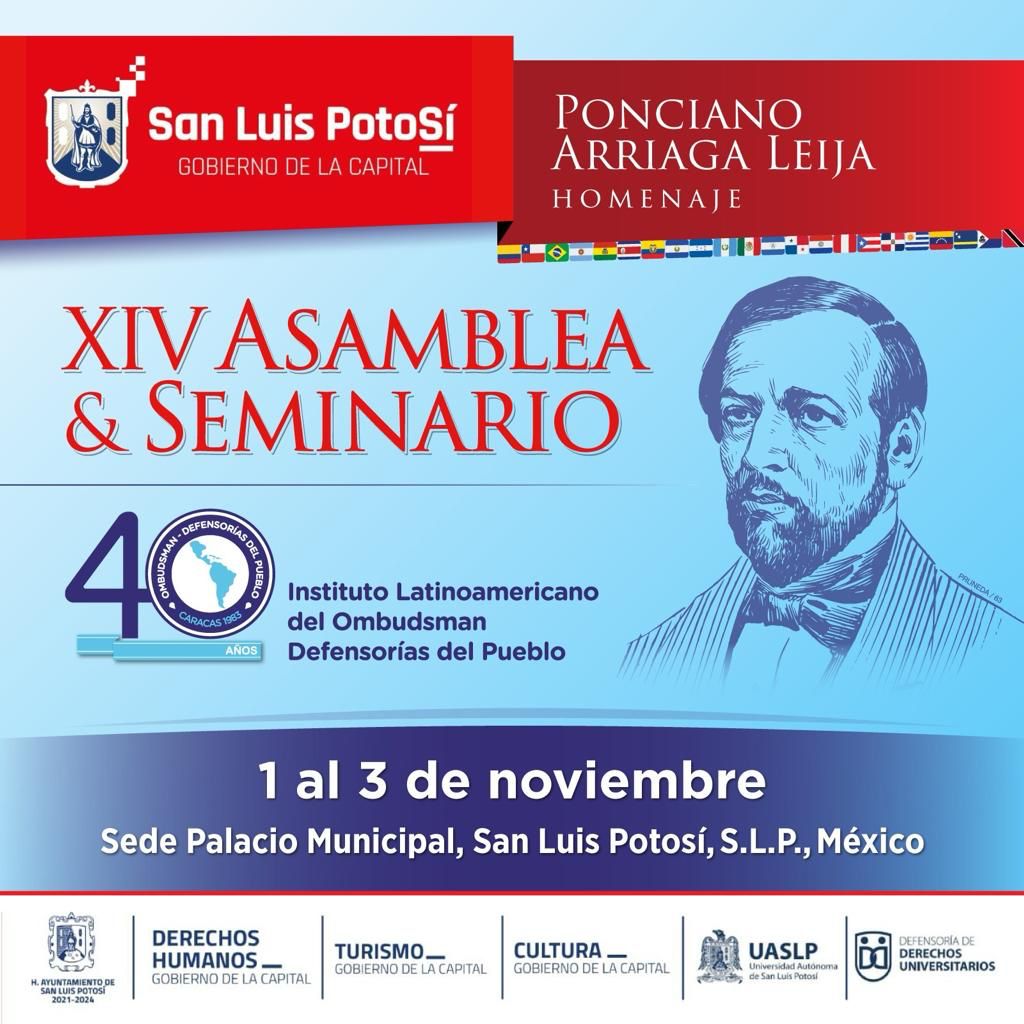 XIV Asamblea y Seminario del ILO en San Luis Potosí
