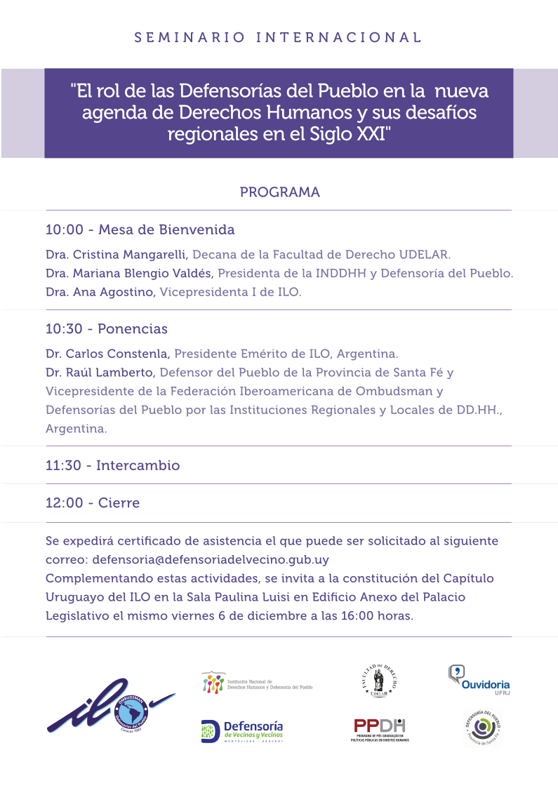 ILO seminario internacional 2