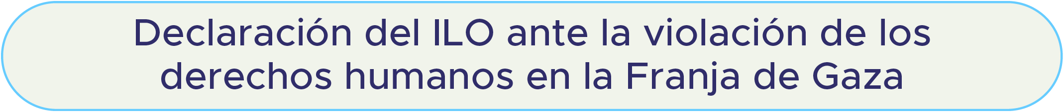 Declaración ILO Gaza